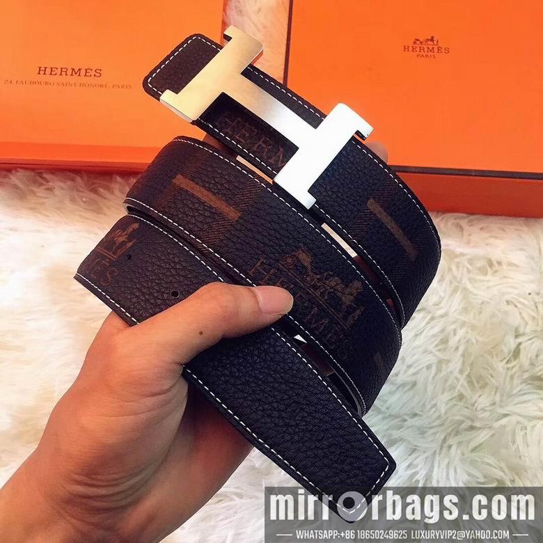 Replica Hermes Belt 38mmX95-125cm 7D73