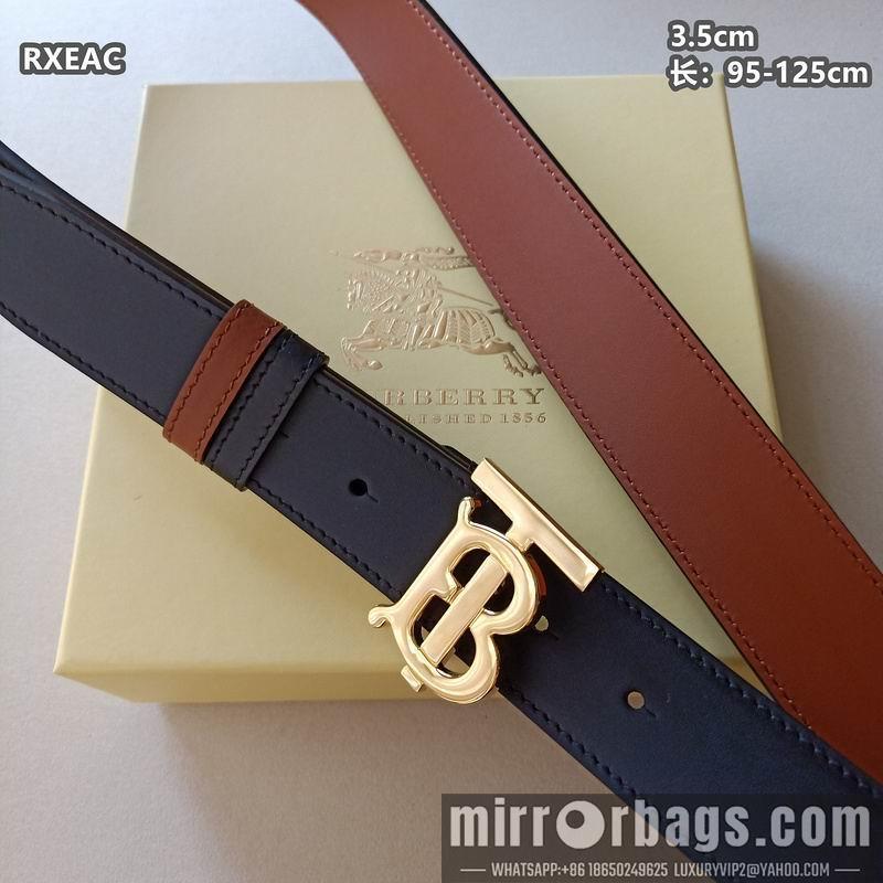 Replica Burberry belt 35mmX95-125cm 8L99
