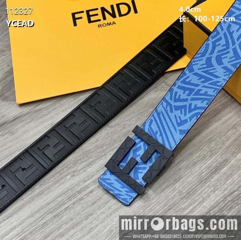 Replica Fendi Belt 40mmX100-125cm 8L34