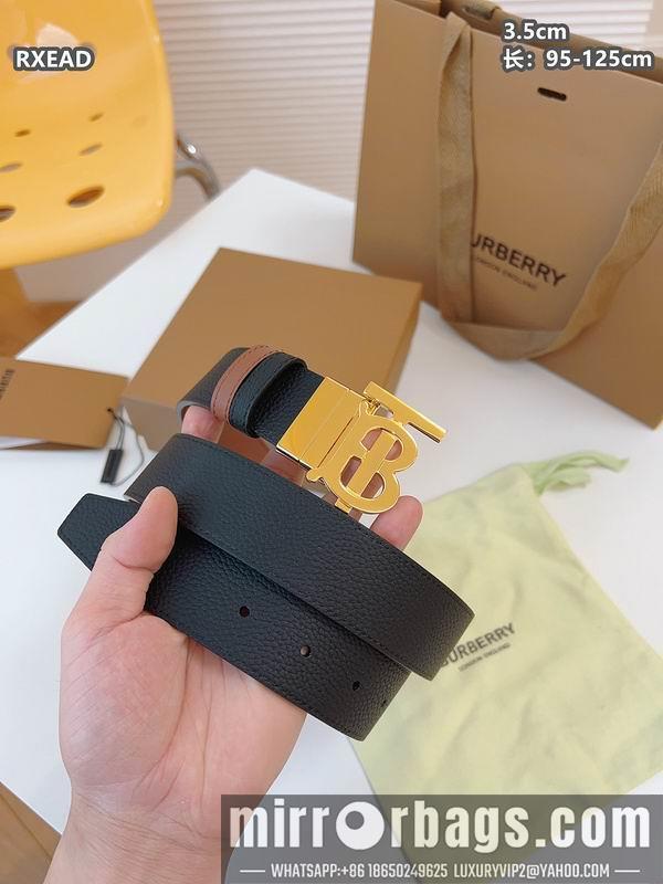 Replica Burberry belt 35mmX95-125cm 8L100