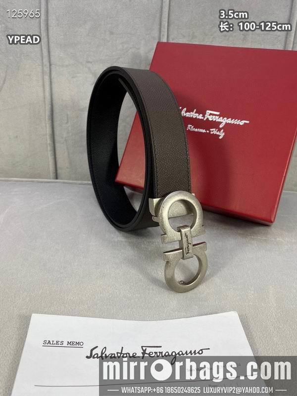 Replica Ferragamo belt 35mmX100-125cm 8L22