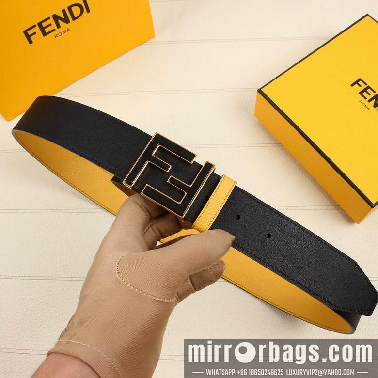 Replica Fendi Belt 38mmX95-125cm 7D62