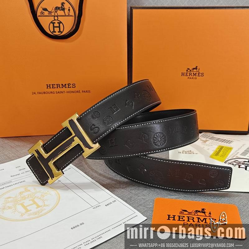 Replica Hermes belt 38mmX90-125cm lb04