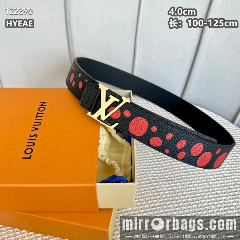 Replica LV belt 40mmX100-125cm 8L84