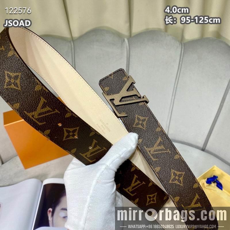 Replica LV belt 40mmX95-125cm 8L21