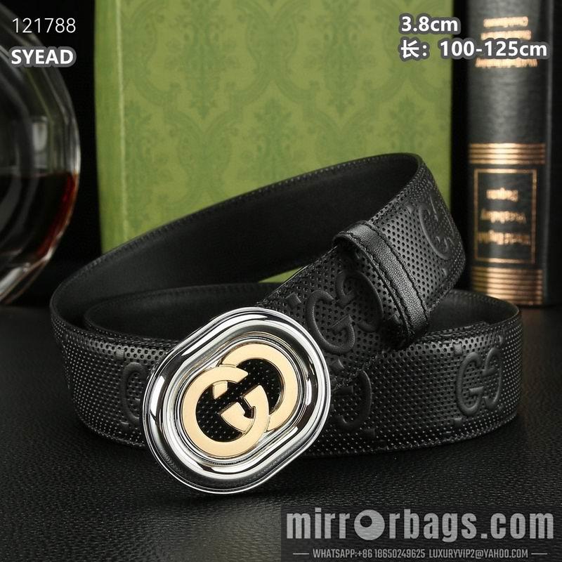 Replica Gucci belt 38mmX100-125cm 8L36