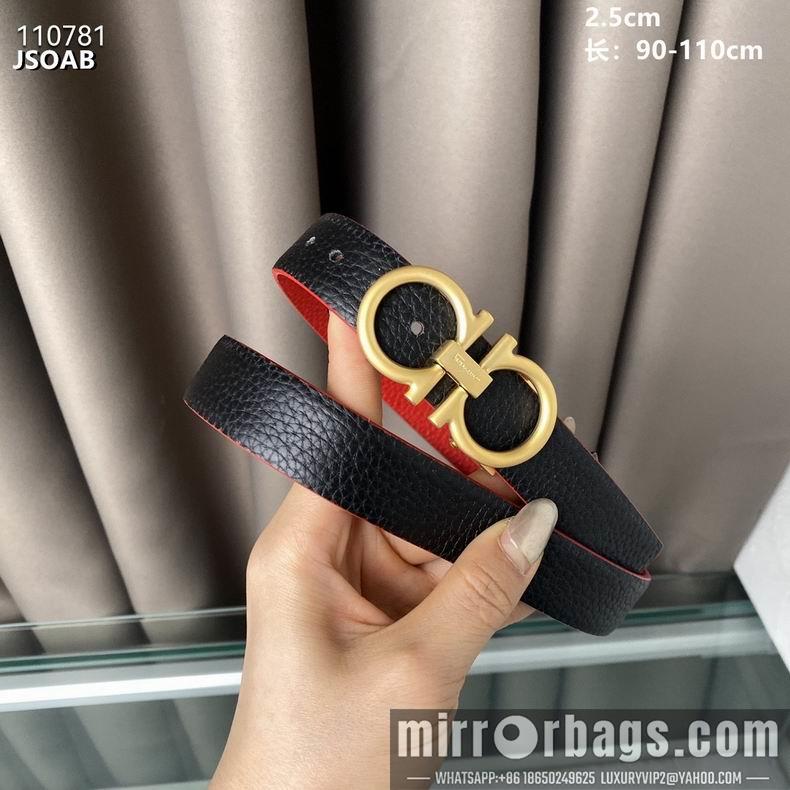 Replica Ferragamo Belt 25mm 95-110cm 8L14