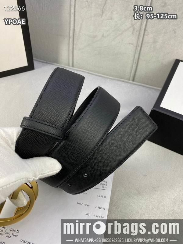 Replica Gucci belt 38mmX95-125cm 8L22