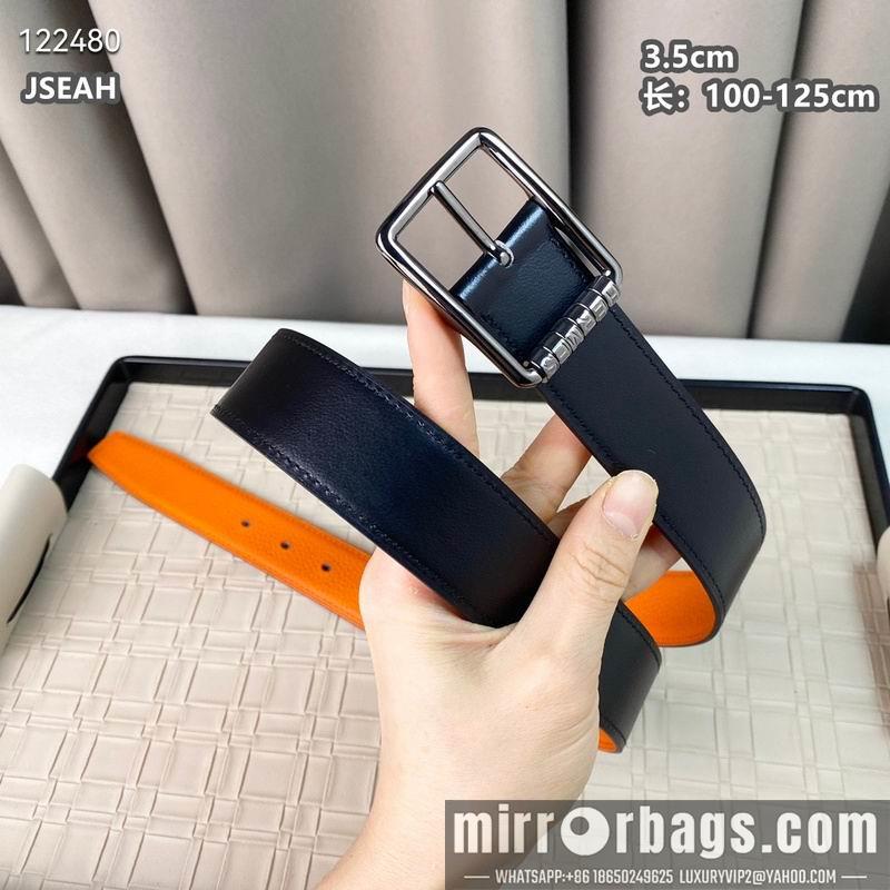 Replica Hermes belt 35mmX100-125cm 8L36
