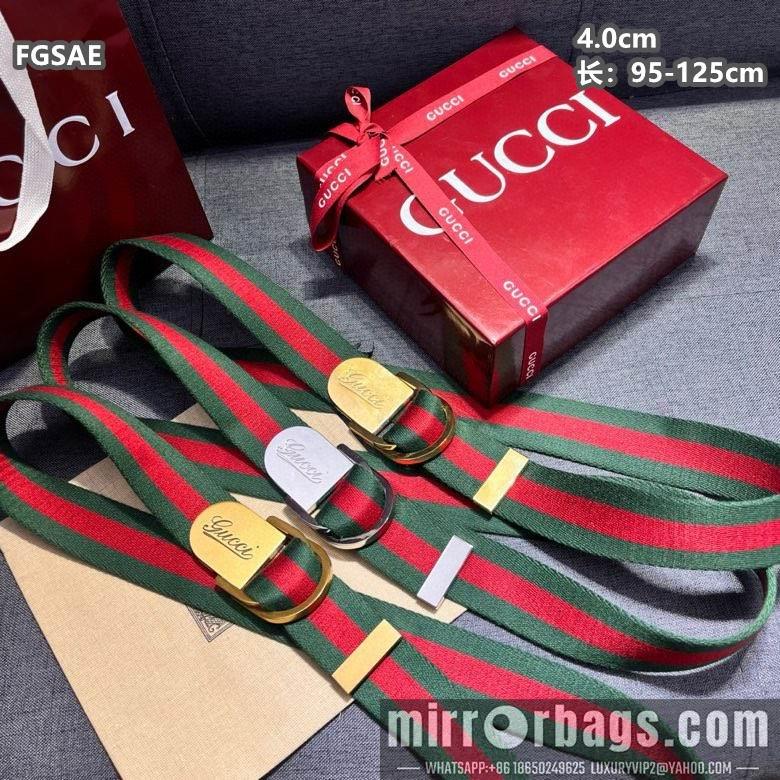 Replica Gucci belt 40mmX95-125cm 8L09