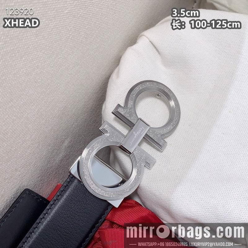 Replica Ferragamo belt 35mmX100-125cm 8L38
