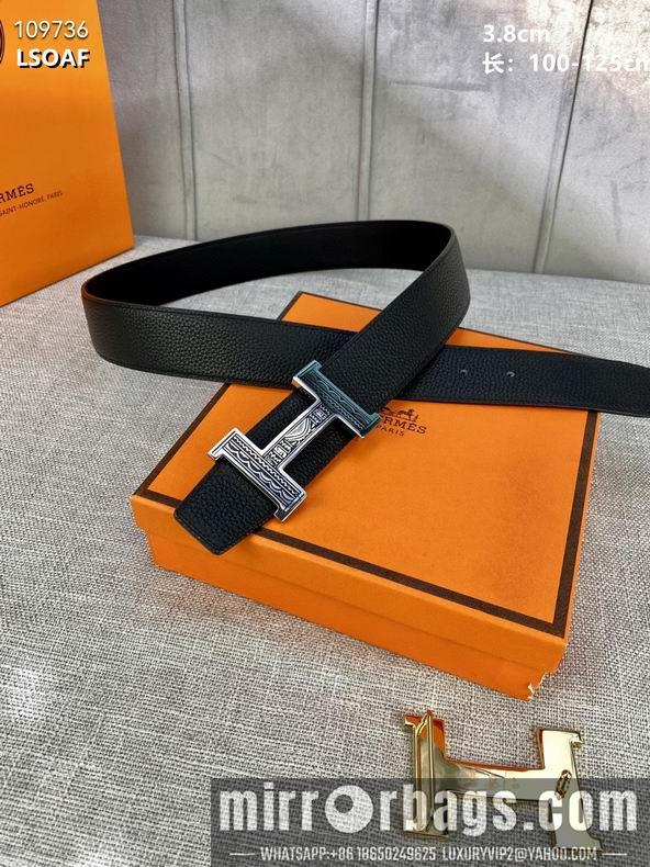 Replica Hermes Belt 38mm 100-125cm 8L112