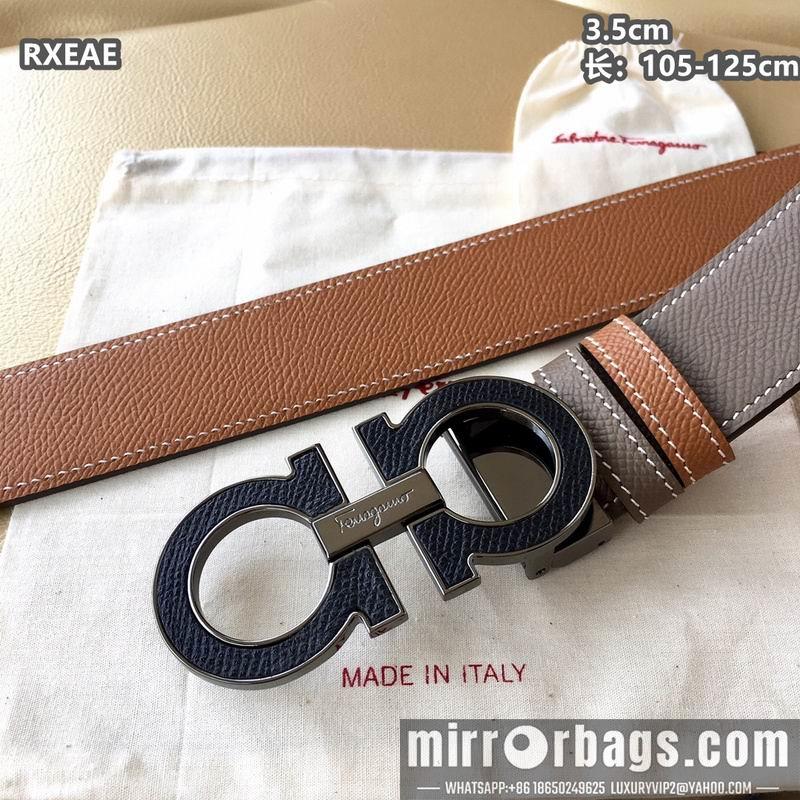 Replica Ferragamo belt 35mmX105-125cm 8L125