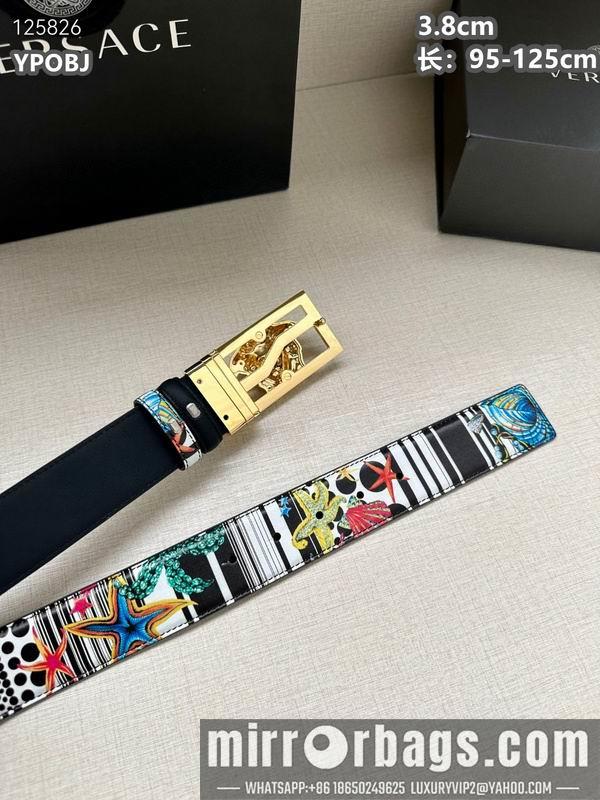 Replica Versace belt 38mmX95-125cm 8L03