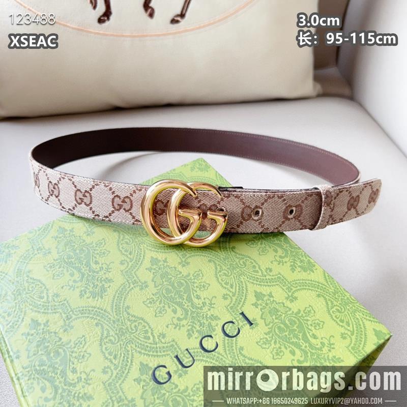 Replica Gucci belt 30mmX95-115cm  8L12