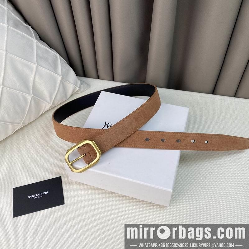 Replica YSL belt 30mmX90-115cm 7D01