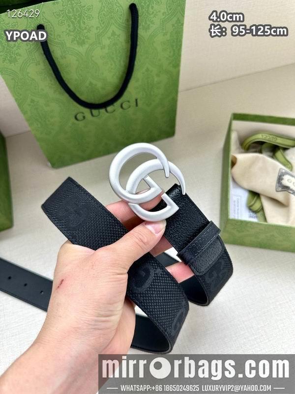 Replica Gucci belt 40mmX95-125cm 8L68