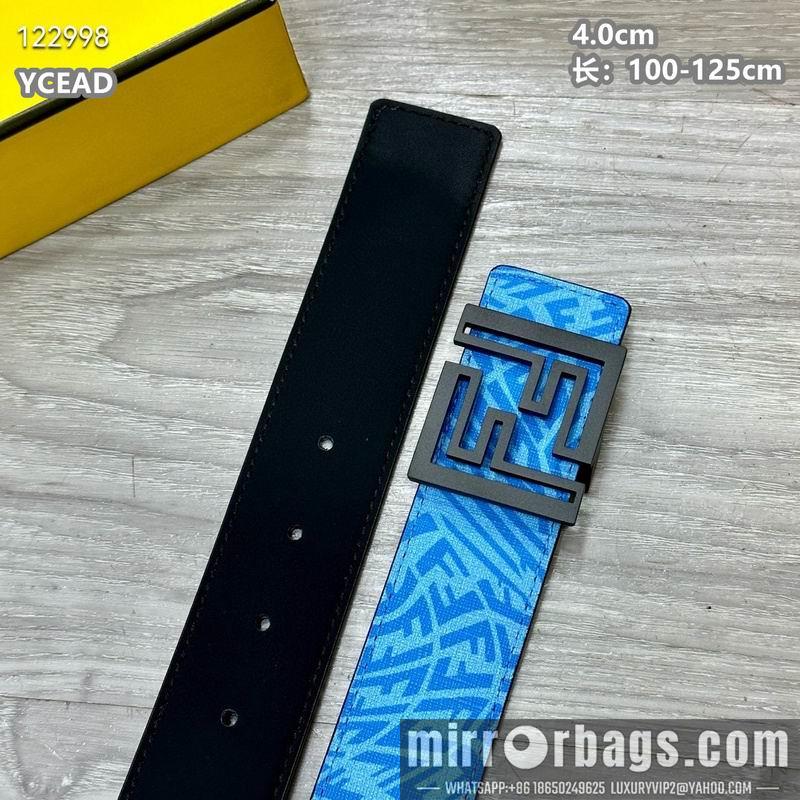 Replica Fendi belt 40mmX100-125cm  8L82