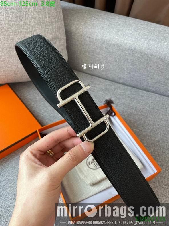 Replica Hermes Belt 38mmX95-125cm 7D115