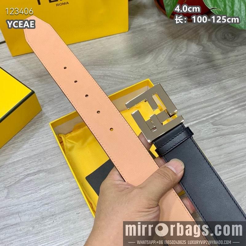Replica Fendi belt 40mmX100-125cm  8L37