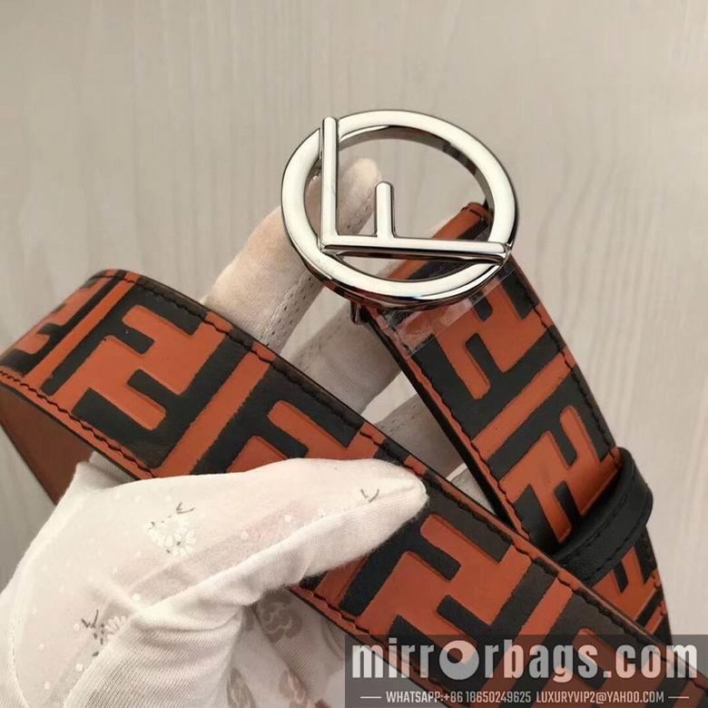 Replica Fendi Belt 38mmX95-125cm 7D06