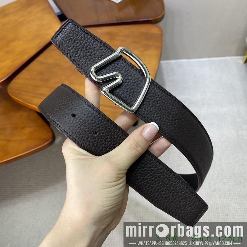 Replica Hermes Belt 38mmX95-125cm 7D53