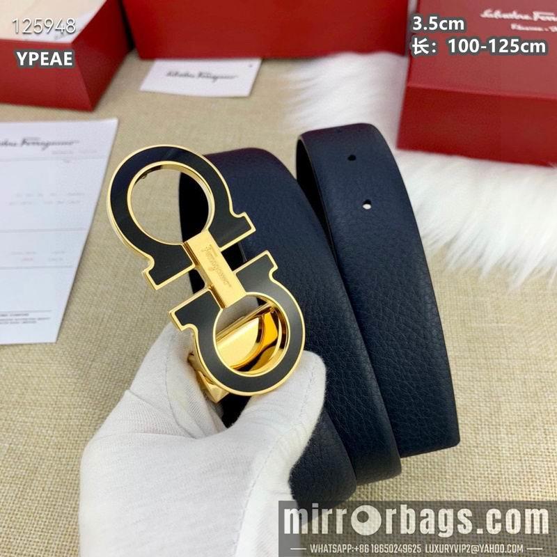 Replica Ferragamo belt 35mmX100-125cm 8L20
