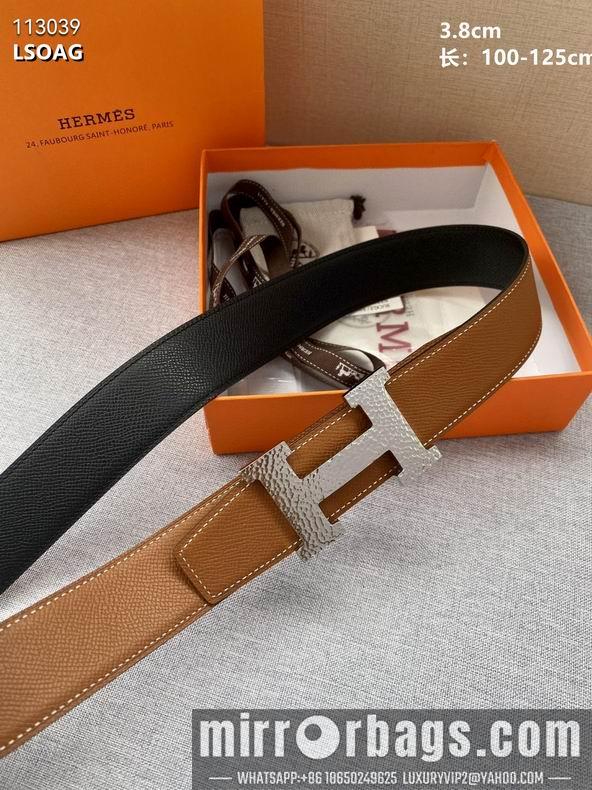 Replica Hermes Belt 38mm 100-125cm 8L110