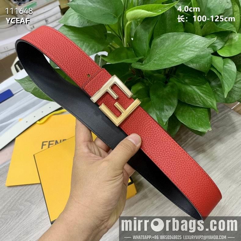 Replica Fendi Belt 40mmX100-125cm 8L26