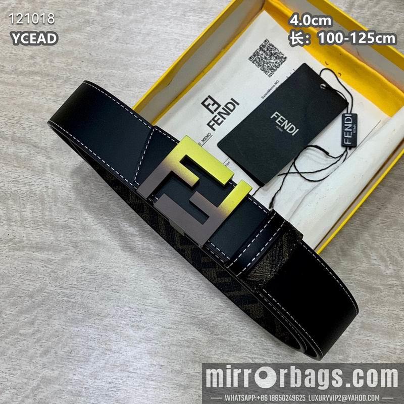 Replica Fendi belt 40mmX100-125cm  8L128
