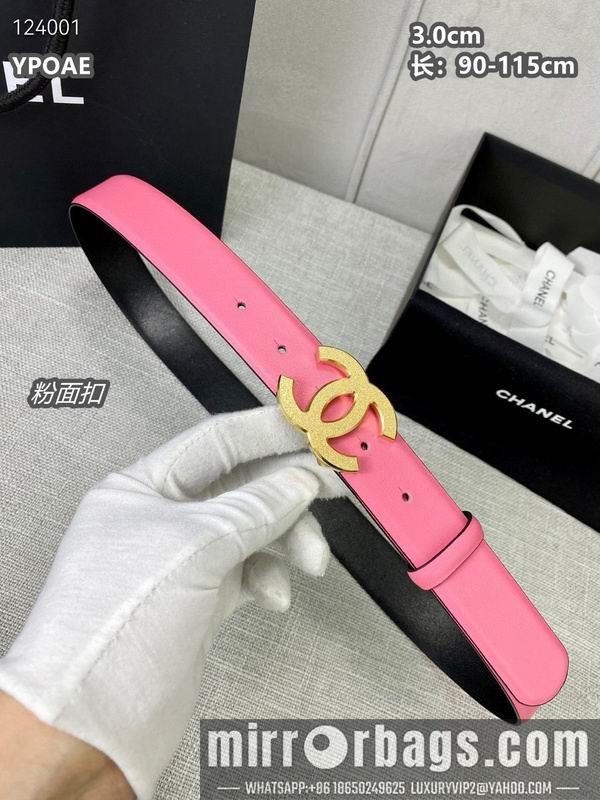 Replica Chanel belt 30mmX90-115cm 8L09