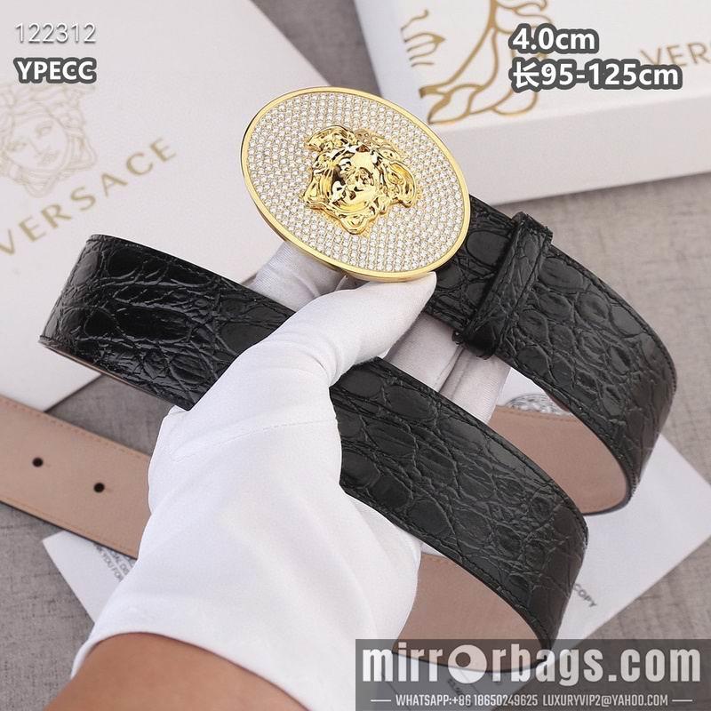 Replica Versace belt 40mmX95-125cm 8L37