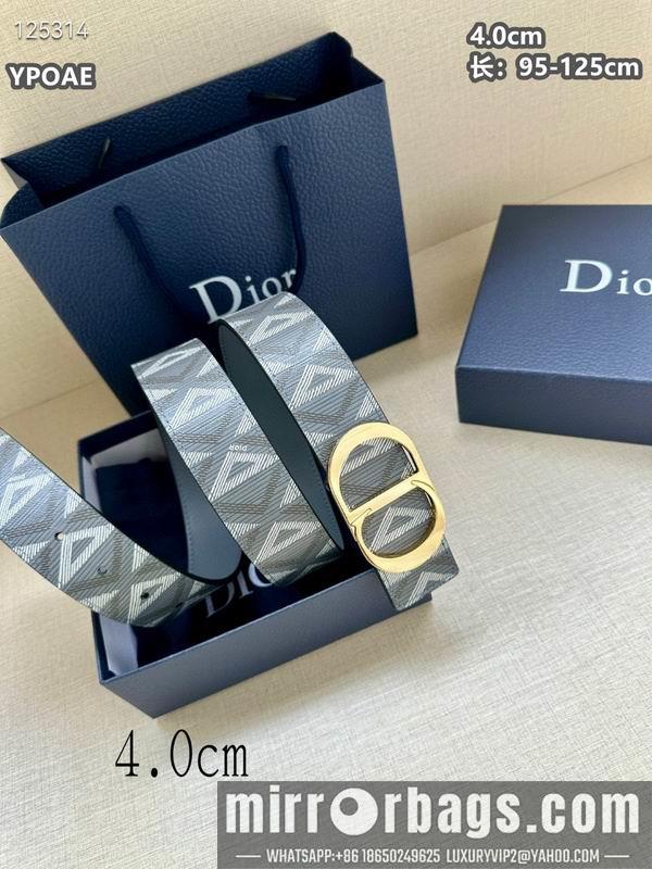 Replica Dior belt 40mmX95-125cm 8L04