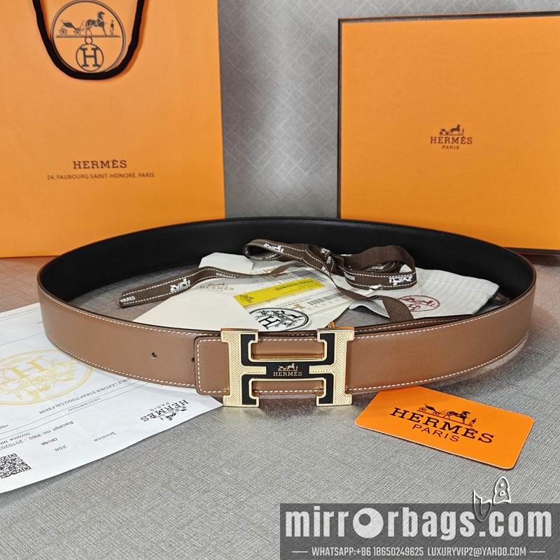 Replica Hermes belt 38mmX90-125cm lb02