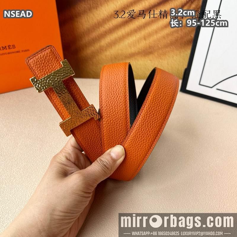 Replica Hermes belt 32mmX95-125cm 8L35