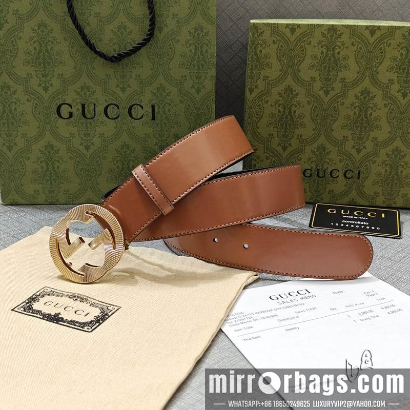Replica Gucci belt 38mmX90-125cm lb03