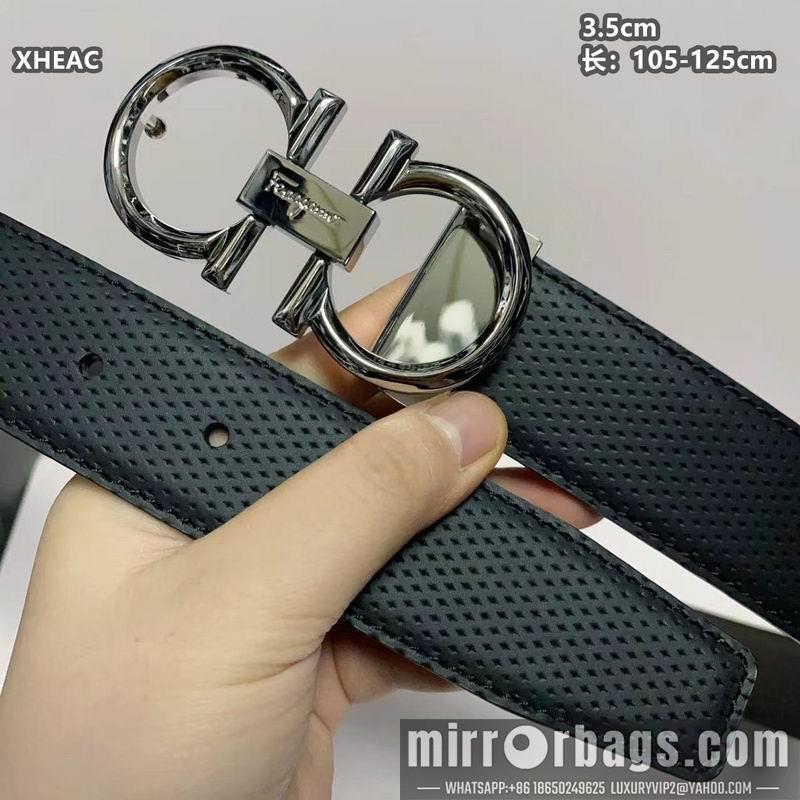 Replica Ferragamo belt 35mmX105-125cm 8L136