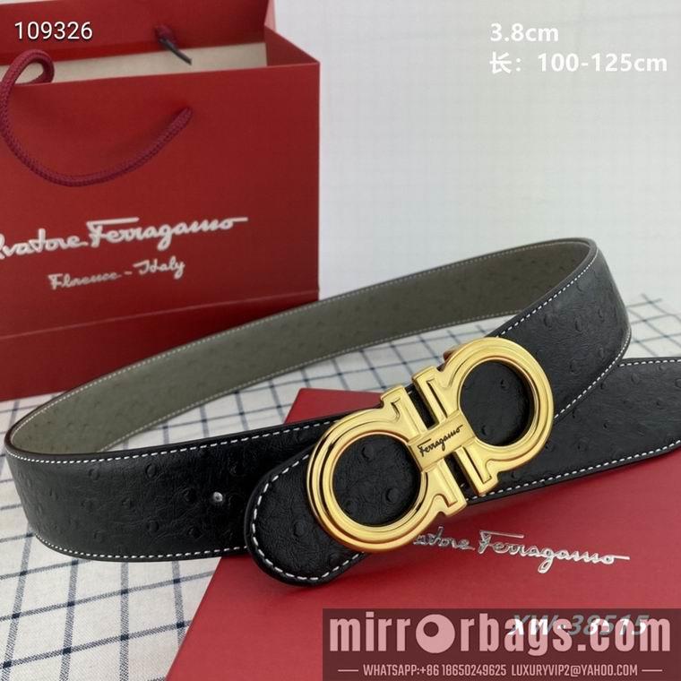Replica Ferragamo Belt 38mmX100-125cm 8L05