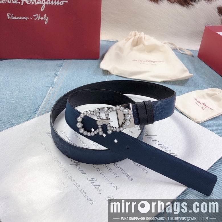 Replica Ferragamo Belt 25mmx95-110cm 7D05