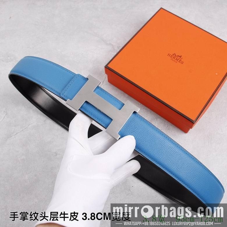 Replica Hermes Belt 38mmX95-125cm 7D84