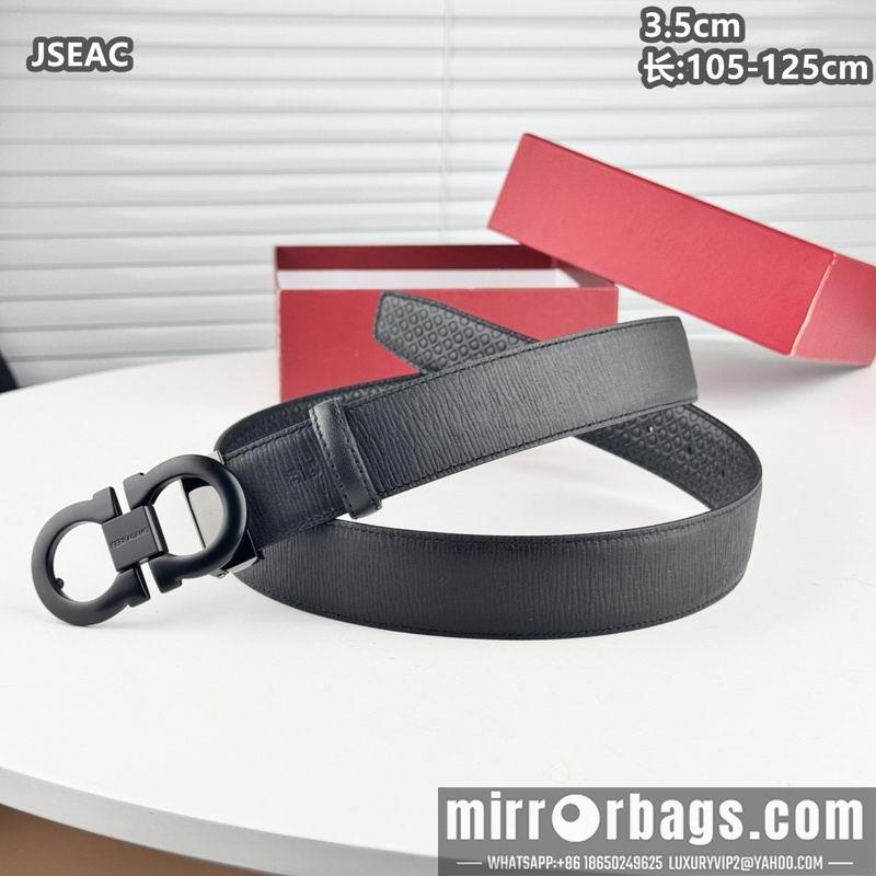 Replica Ferragamo belt 35mmX105-125cm 8L128