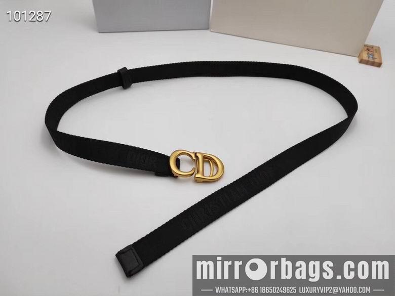 Replica Dior Belt 20mmX95-110cm 7d16