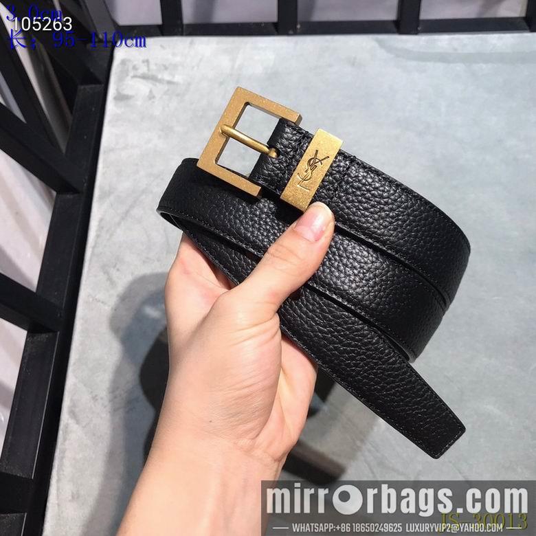Replica YSL Belt 30mmX95-110cm 8L04