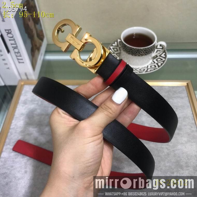 Replica Ferragamo Belt 25mm 95-110cm 8L03