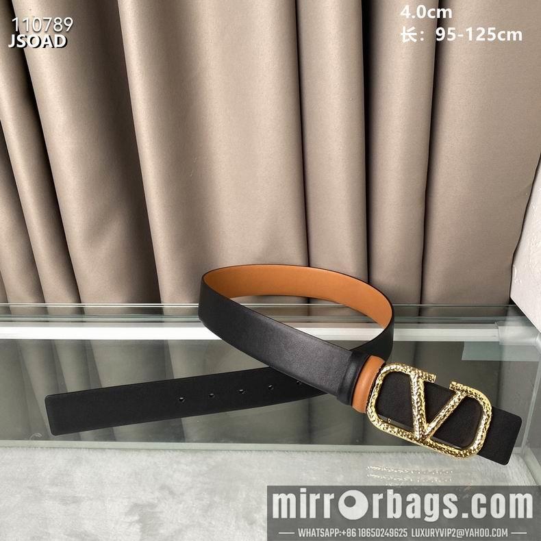 Replica Valentino Belt 40mm 95-125cm 8L03