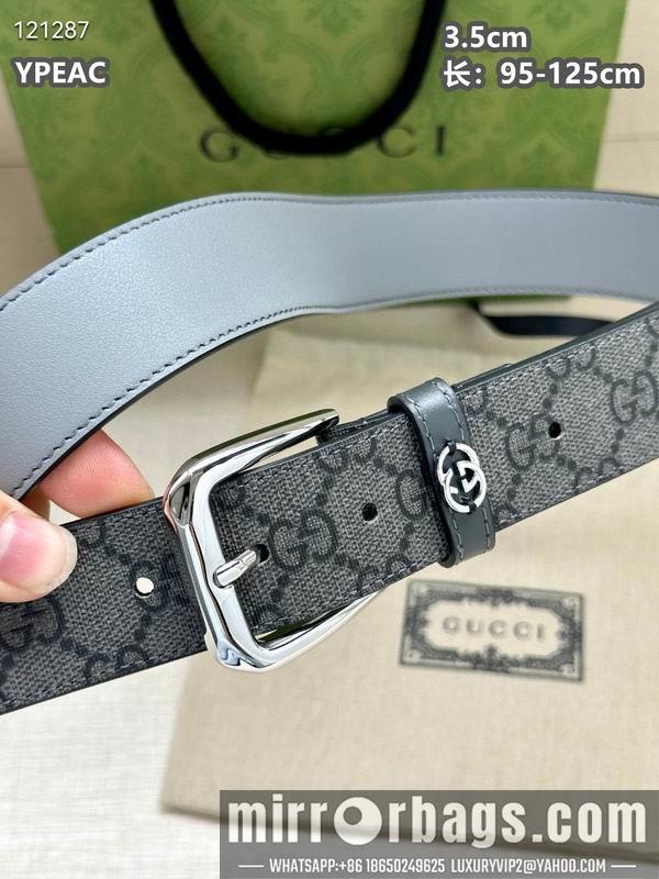 Replica Gucci belt 30mmX95-125cm 8L13