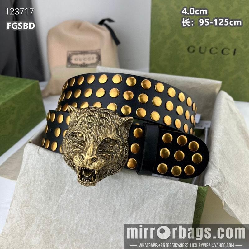 Replica Gucci belt 40mmX95-125cm 8L95