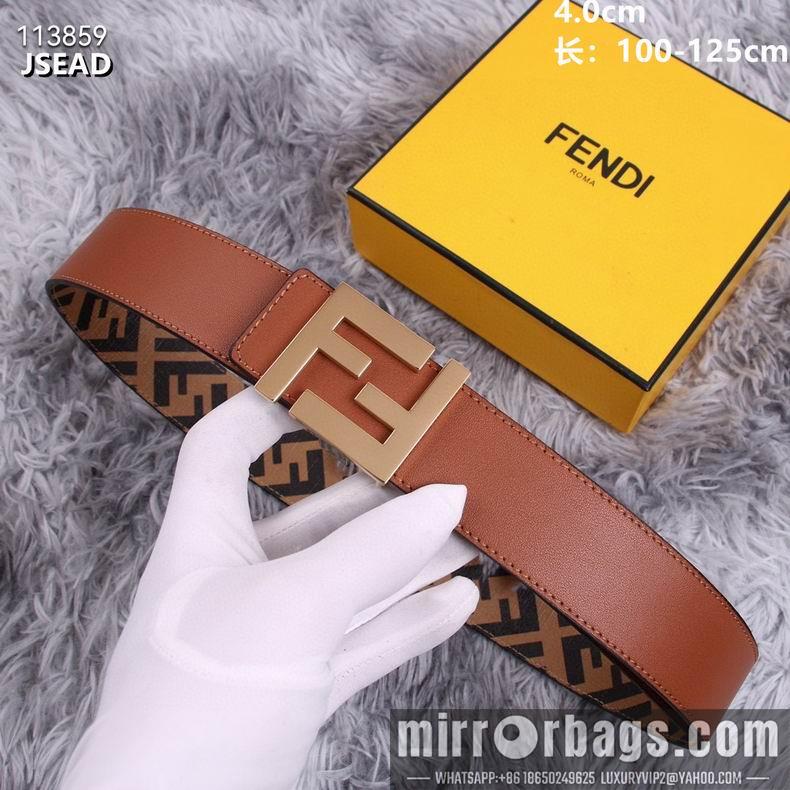 Replica Fendi Belt 40mmX100-125cm 8L45