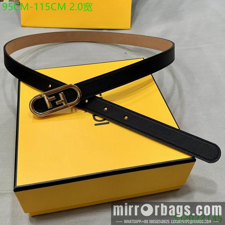 Replica Fendi Belt 20mmX95-115cm 7D08