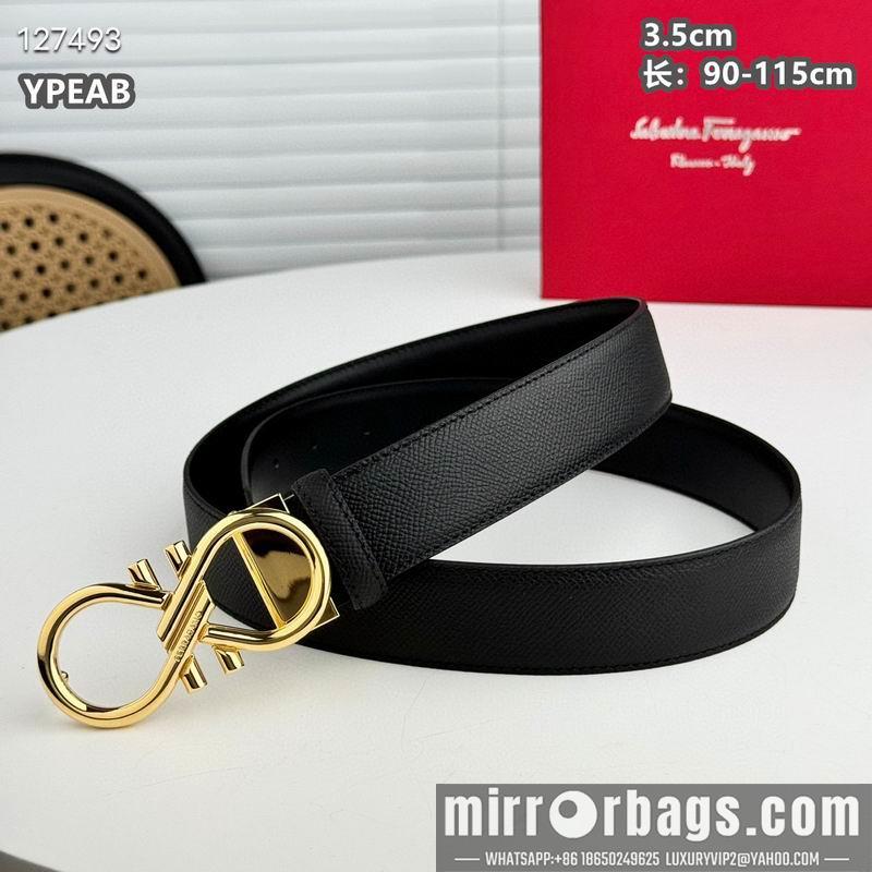 Replica Ferragamo belt 35mmX90-115cm 8L83